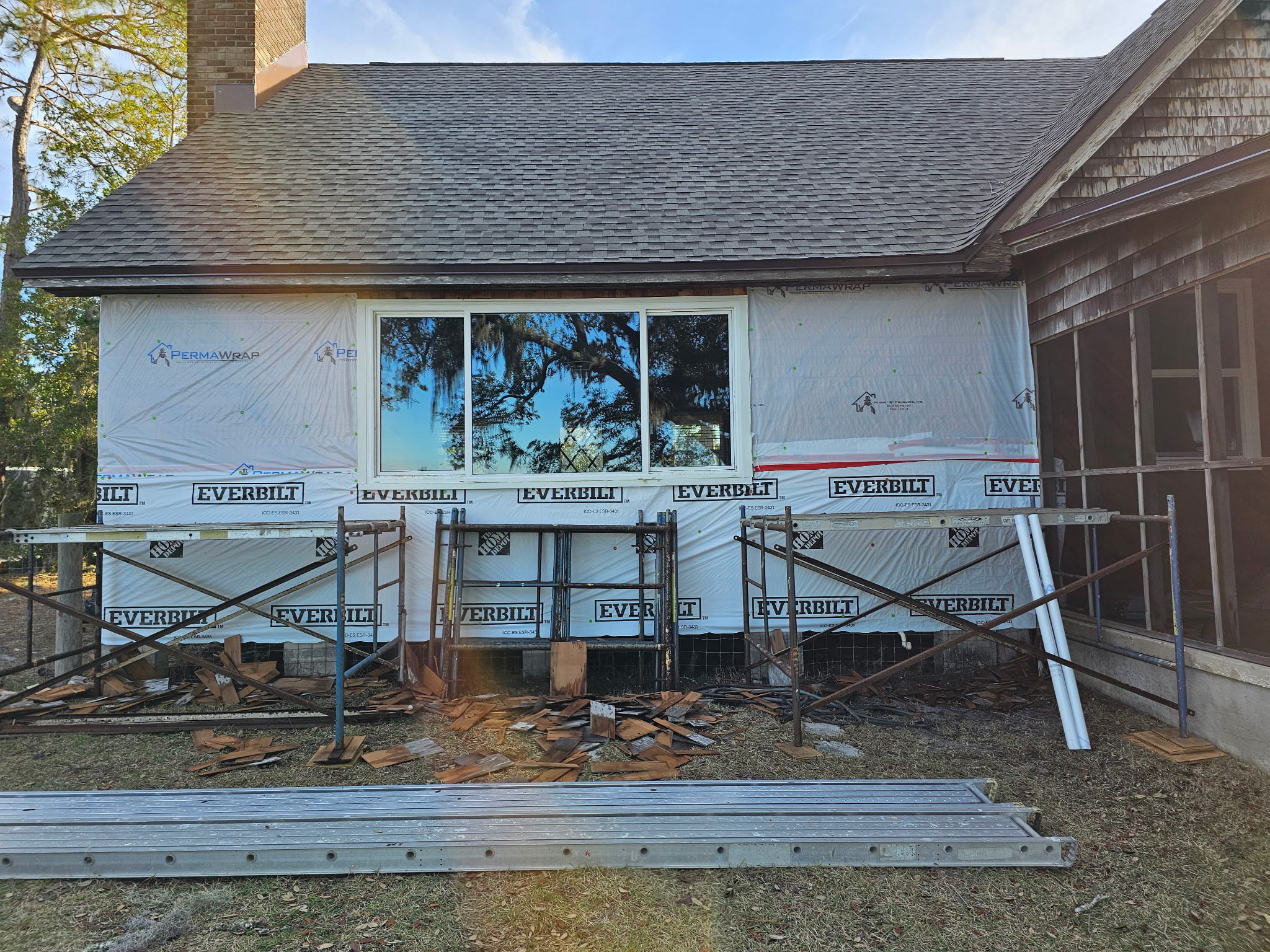 Exterior Siding Installation - Photo 5