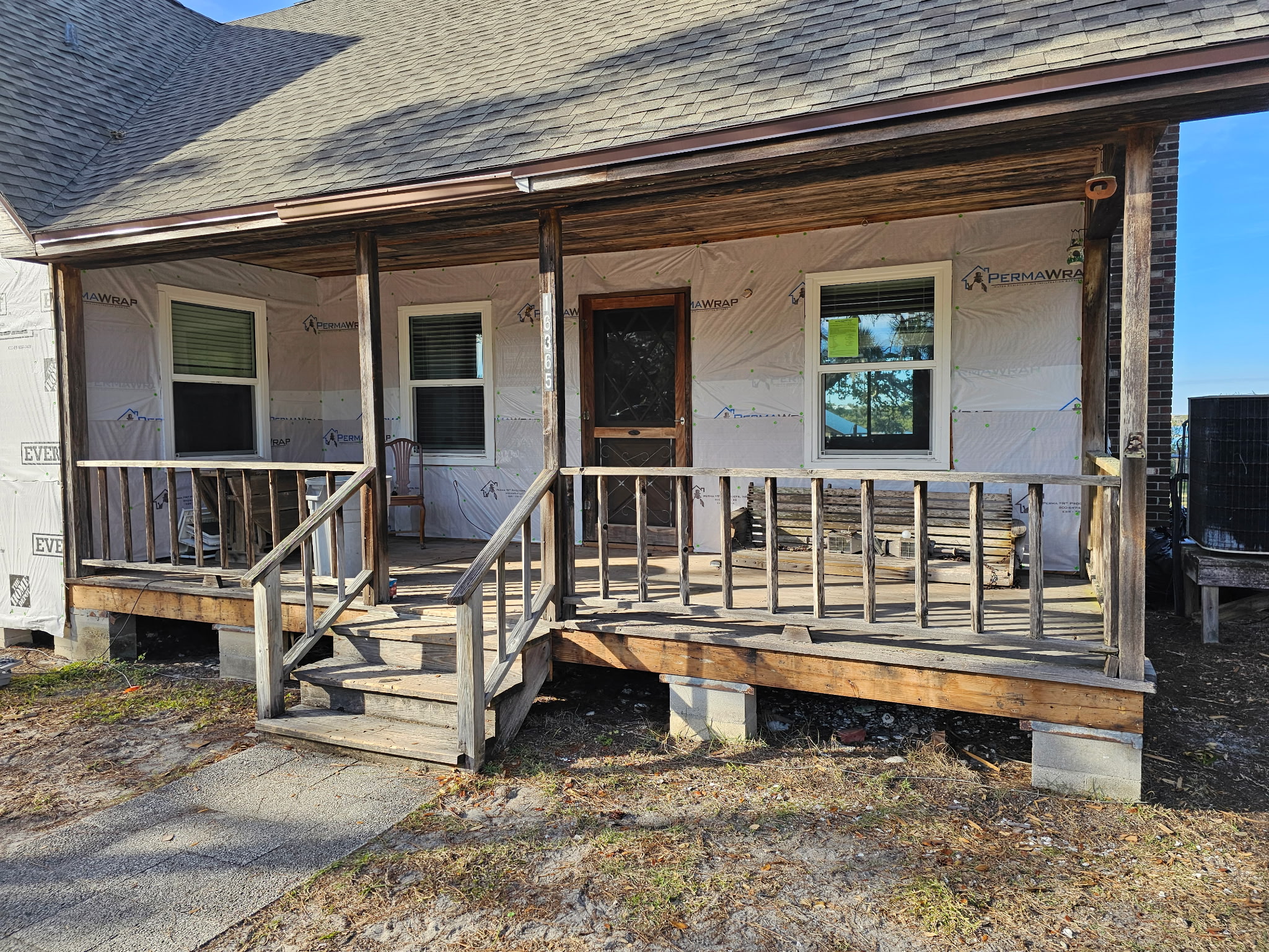 Exterior Siding Installation