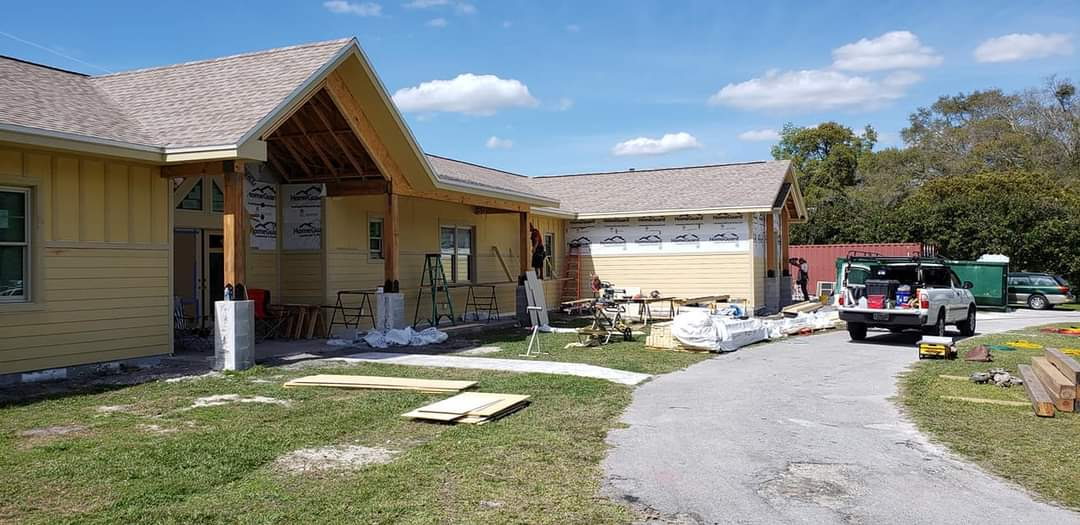 Exterior Siding Installation - Photo 6
