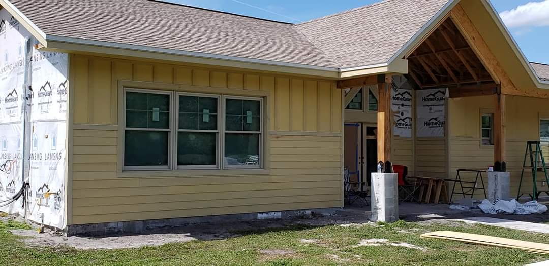 Exterior Siding Installation - Photo 4